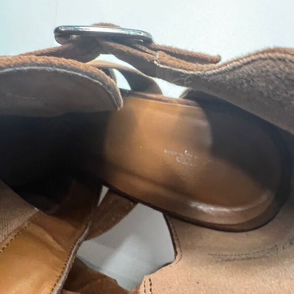 Suede 2” Heel Boots  - Picture 4 of 6